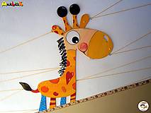 Dekorácia na zavesenie - Žirafa