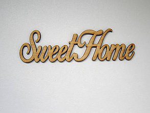Polotovary - Výrezy z preglejky Sweet Home - 7026891_