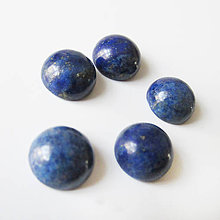 Minerály - Kabošon / 10mm (Lapis Lazuli) - 7028349_