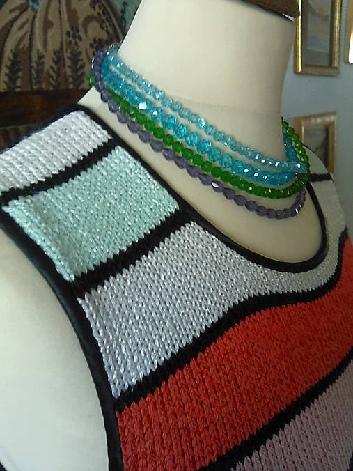 Šaty - dlhé šaty "EVA" - 7030116_