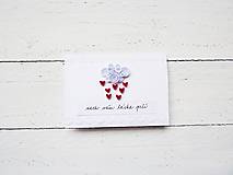 Papiernictvo - svadobná pohľadnica - 7030865_