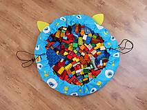 Detský textil - Vak na LEGO®kocky a hračky Tuffi veľký - 7033221_