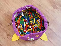 Detský textil - Vak na LEGO®kocky a hračky Kwok malý - 7033244_