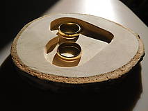 Prstene - vintage svadba/vankúšik pod svadobné prstene II - 7033632_