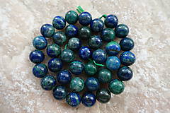 Minerály - Fenix (lapis lazuli a malachit) 10mm - 7038672_