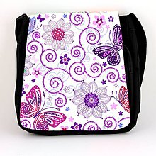Iné tašky - taška na plece motýle - 7042966_