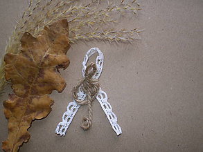 Svadobné pierka - svadobné pierko-husľový kľúč I. - 7052882_