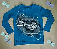 Detské oblečenie - Tričko pre milovníka áut - 7058545_