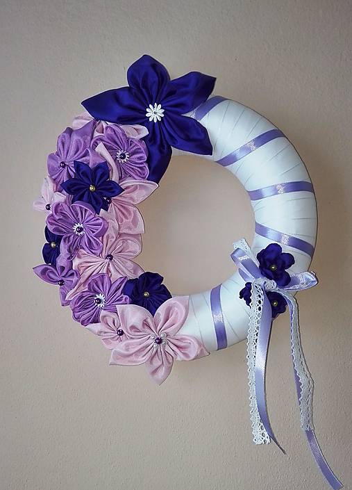 Dekorácie - Závesný veniec - 7062981_