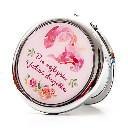 Zrkadielka - Zrkadielko pre najlepšiu družičku - 7065160_