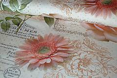 Textil - Látka Rose Parfumer digi - 7070100_