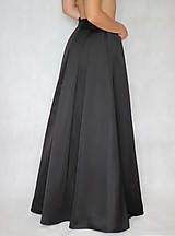 Sukne - Kvalitná skladaná sukňa s tylovou spodničkou rôzne farby - 7074423_