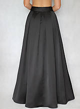 Sukne - Kvalitná skladaná sukňa s tylovou spodničkou rôzne farby - 7074425_