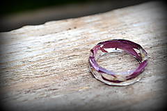 Prstene - Prsteň Lupene Gerbery (úzky) (2022 A) (EU 57 (vn. priemer 18 mm)) - 7078695_