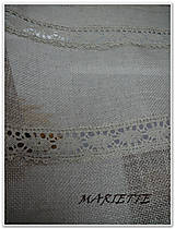 Úžitkový textil - NOVINKA lněná roletka natural š.95xd.130cm - 7079041_