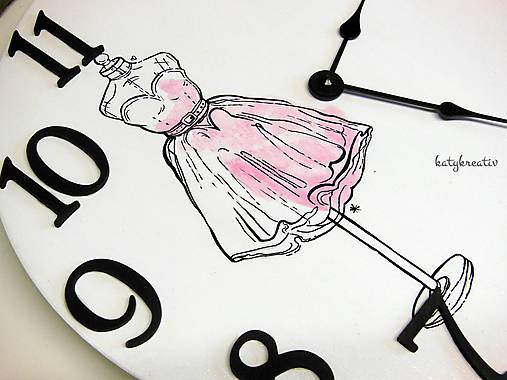 Hodiny - hodiny Baletka - 7082997_