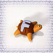 Hračky - Čokoládové želvičky 1 (s iniciálom NA ZÁKAZKU) - 7083250_