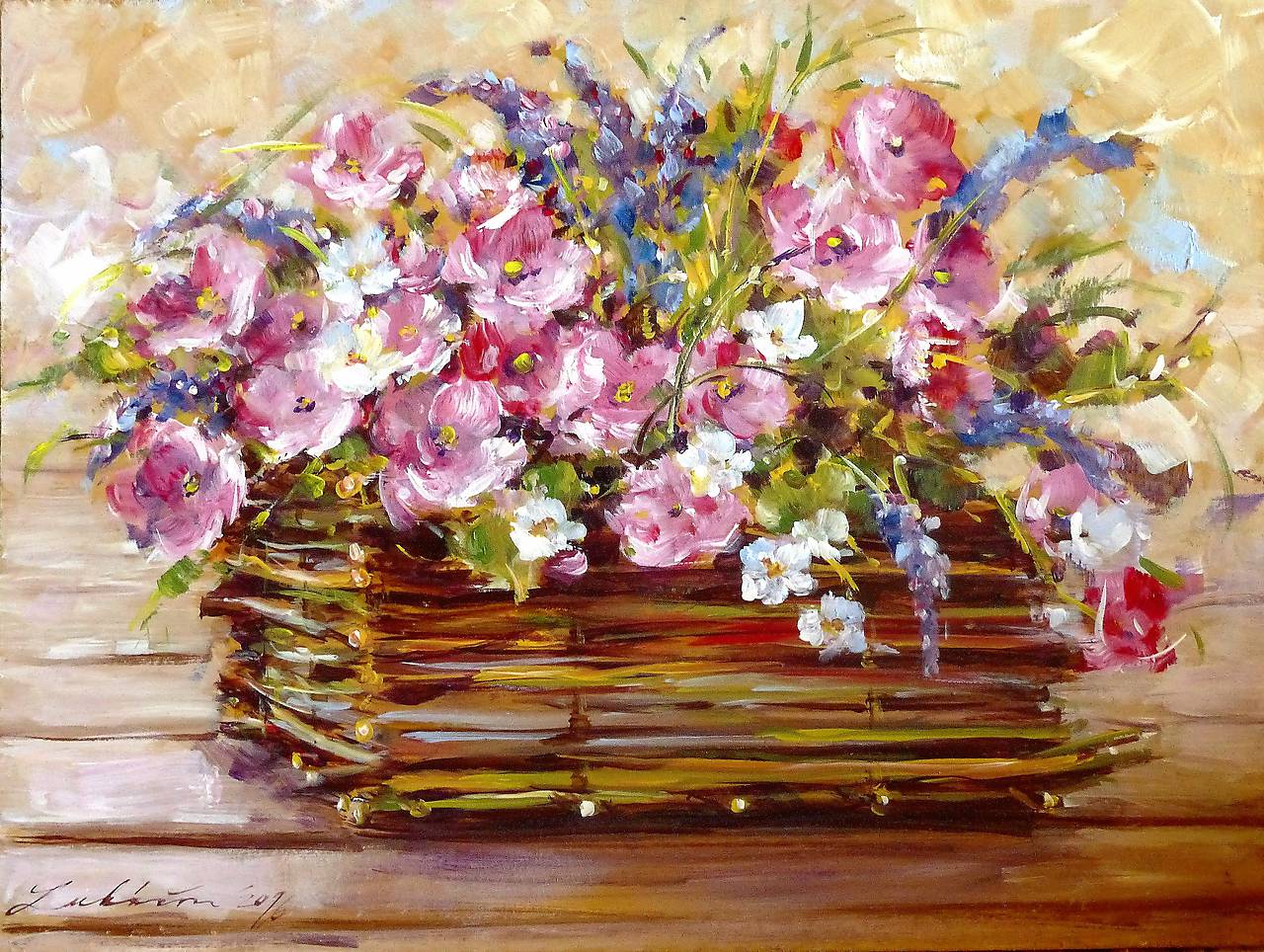 Aranžované záhradou...