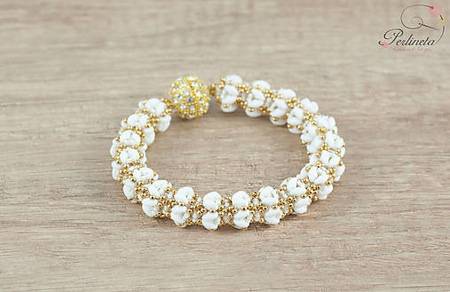 Náramky - Merlot IV *diosa - 7106354_
