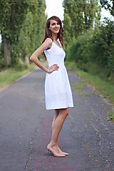 Šaty - Šaty s madeirou - 7111638_