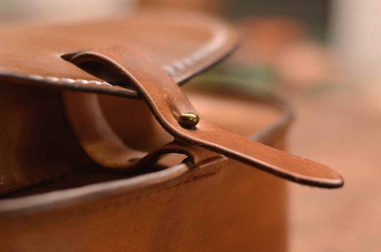Kabelka lovecká/saddle bag ARTEMIS, hnedý antique