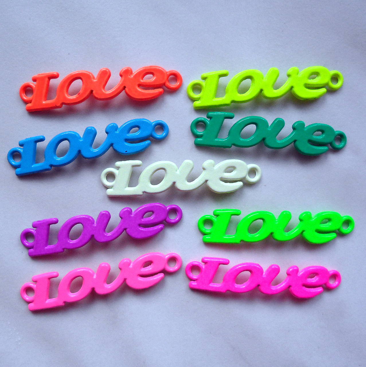 Kov.medzikus-LOVE 8x38mm-MIX-5ks