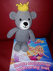 Hračky - Malý medvedí princ - 7118120_