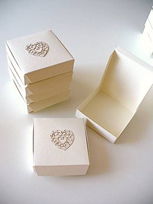 Papiernictvo - jemne vanilková (vyklápacia) - 7128527_