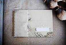 Papiernictvo - Natur - scrapbook fotoalbum - 7134833_