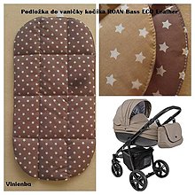 Detský textil - Podložka do vaničky kočíka ROAN Bass ECO Leather 2016 - 7136529_