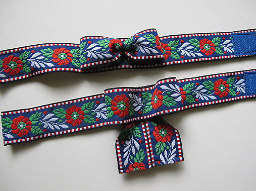 Iné doplnky - Folkové náramky pre družičky - 7140461_