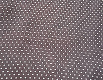 Šaty - Bodkované vintage šaty - 7139468_