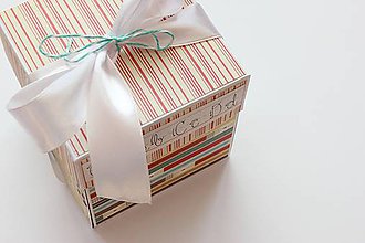 Papiernictvo - Krabička na peniažky (či iné) pre školáka - 7140924_