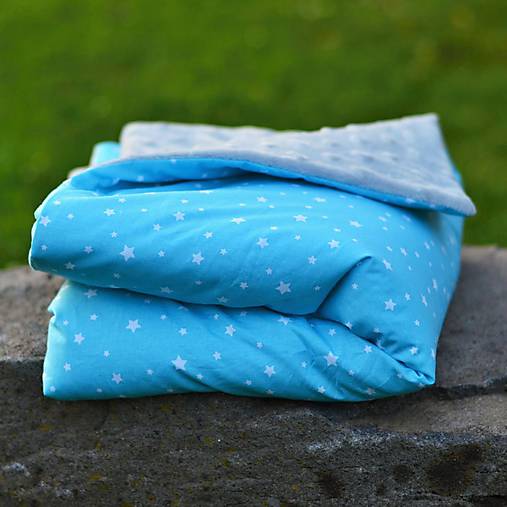 Detský textil - Deka do postieľky. - 7137207_