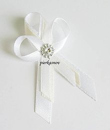 Svadobné pierka - svadobné pierko biele - krémové - 7147760_