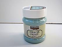 Farby-laky - Dekor Paint Soft - country modrá 230 ml***** - 7151554_
