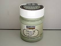 Farby-laky - Dekor Paint Soft- country zelená  230 ml*** - 7151690_