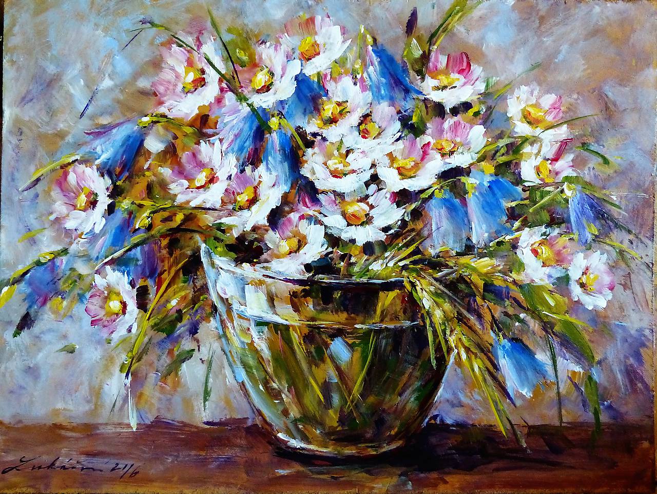 Kytička z prechádzky