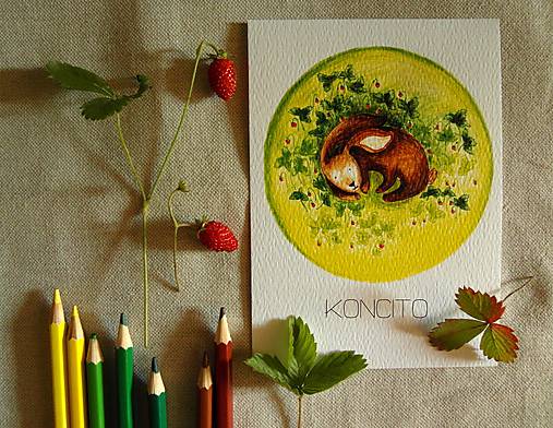 Papiernictvo - pohľadnica: z a j k o - 7155395_