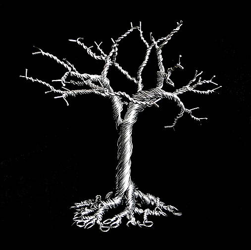 Dekorácie - Stromček - 18 cm - 7159703_