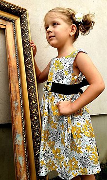 Detské oblečenie - Šatočky VANILLA SUNDAY veľkost 104/110 - 7161281_