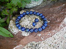 Náramky - náramok Lapis Lazuli - 7161750_