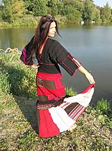 Sukne - lel, flamengo dress/sukňa a svetrik - 7165573_