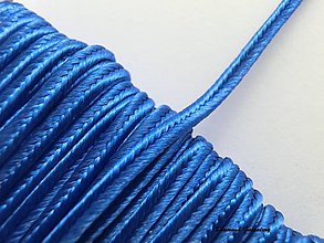 Galantéria - Sutaška 3 mm - kráľovská modrá - 7165424_