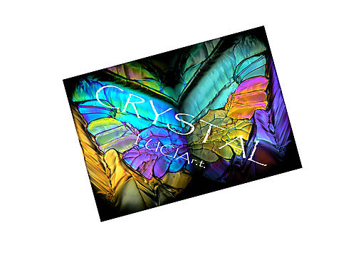  - Panel dizajnový Crystal motýľ - 7165550_