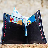 Peňaženky - Peňaženka dolárovka - čierna - 7166003_
