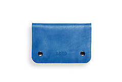 Peňaženky - Eggo peňaženka Smith M modrá - 7167888_