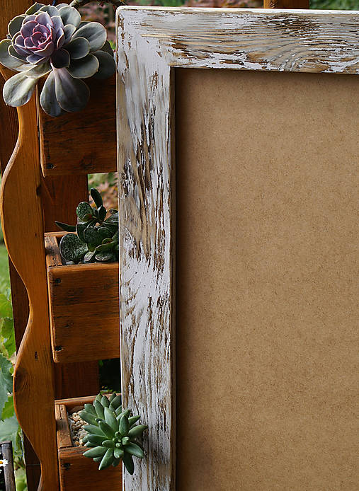 Rámiky - Shabby rám - 7168192_