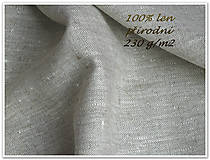 Textil - Cotage Wall  100%len..metráž - 7173527_