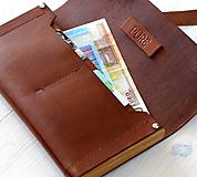 Peňaženky - Dámska peňaženka WALLET (RED) - 7174757_